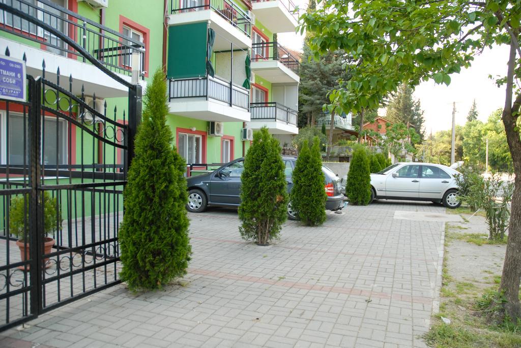 Apartments Villa Zora Dojran Ruang foto