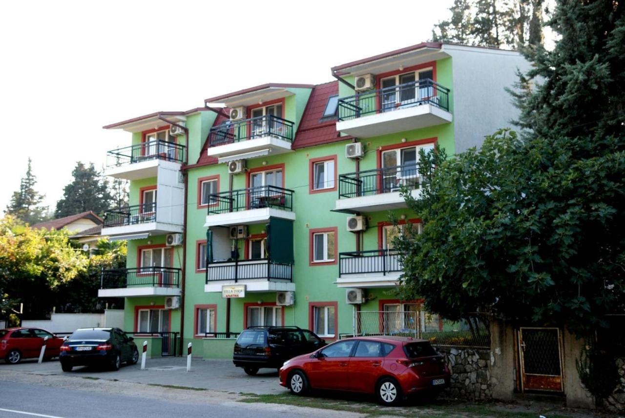 Apartments Villa Zora Dojran Bagian luar foto